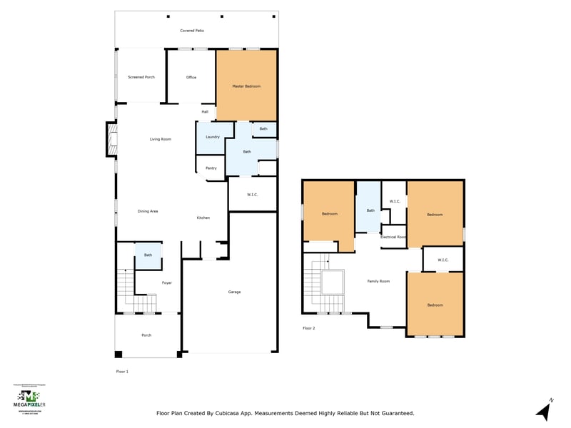 Floor plan 6 of 231 Silkgrass Pl, Jacksonville, FL 32259