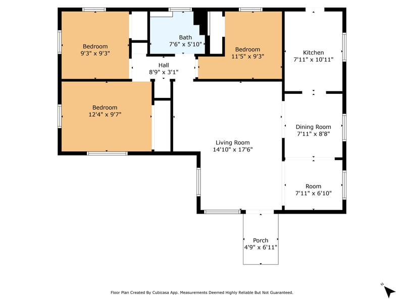 Floor plan 2 of 450 Taylor Ave, Orange Park, FL 32065