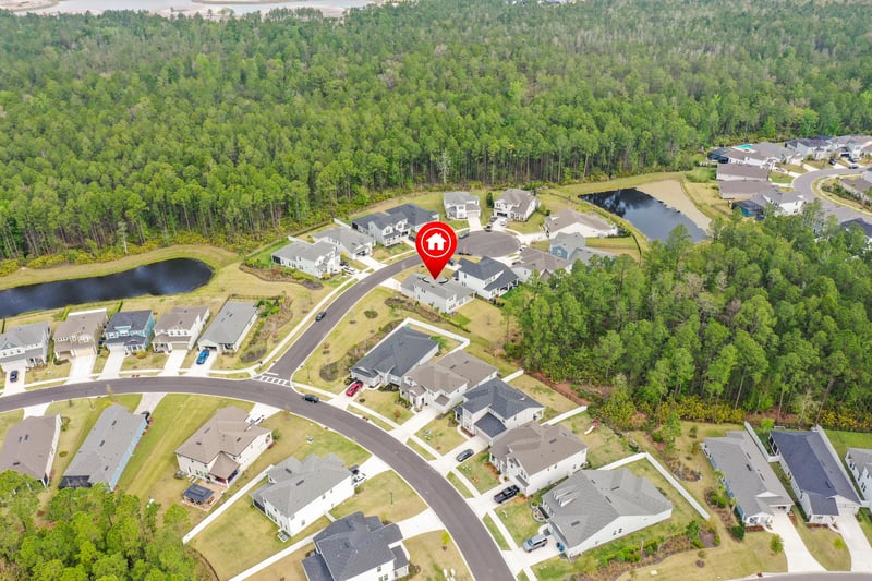 Photo 4 of 80 Walnut Gln Ct, Jacksonville, FL 32259, photographed by Megapixeler