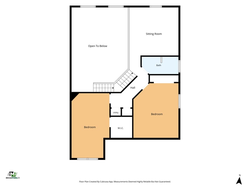 Floor plan 3 of 3119 Majestic Oaks Ln, Green Cove Springs, FL 32043