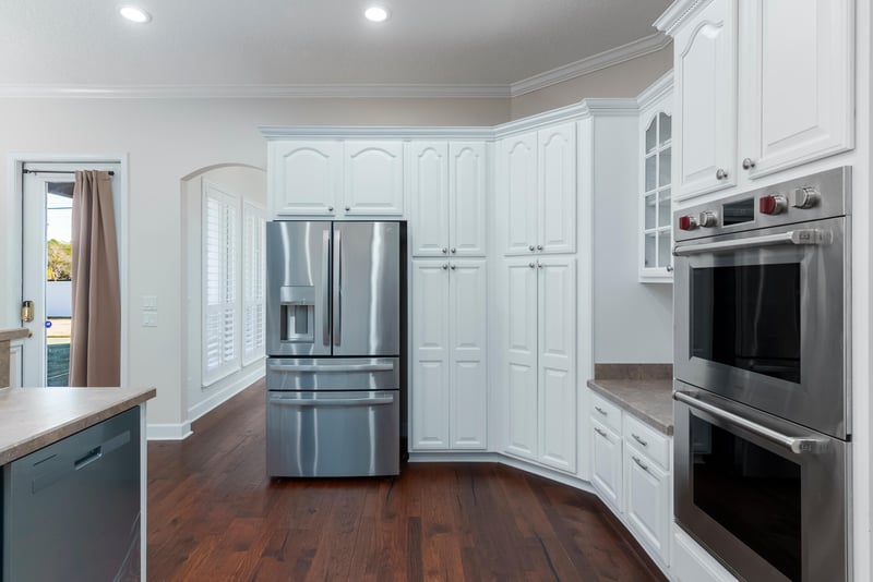 Kitchen Single Point Perspetive Opposite at 1700 Southcreek Dr, Jacksonville, FL 32259