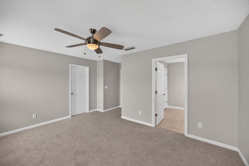 Primary Bedroom at 8108 Windmill Way, Jacksonville, FL 32222
