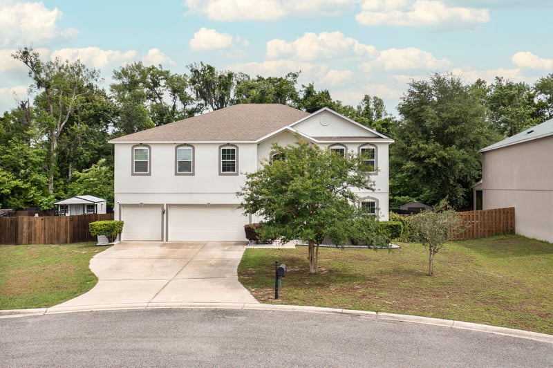Front Elevation at 97054 Huntington Ct, Yulee, FL 32097