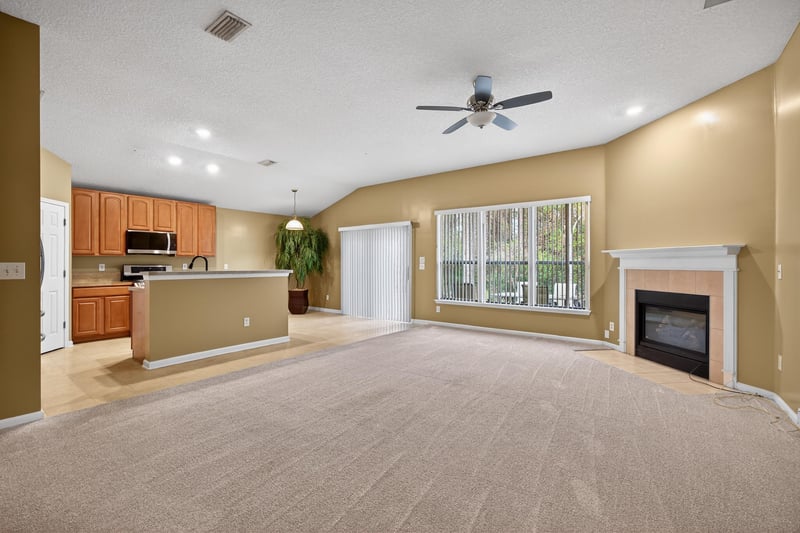 Family Room at 11620 Jerry Adams Ct, Jacksonville, FL 32218