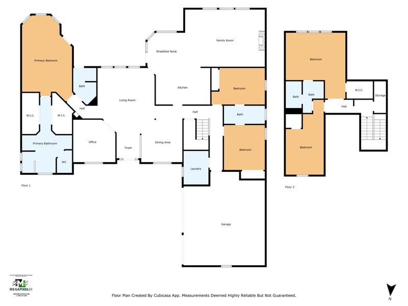 Floor plan 5 of 1035 W Dorchester Dr, Fruit Cove, FL 32259