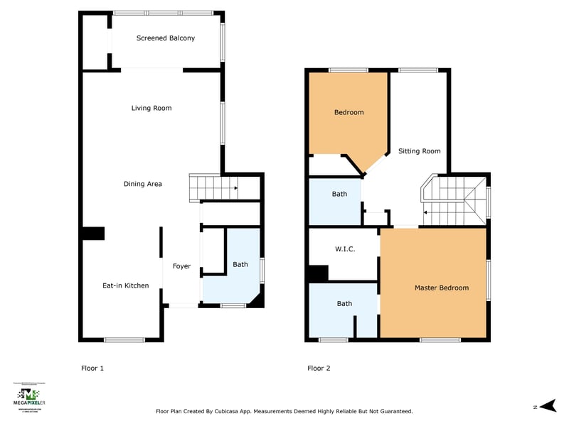 Floor plan 3 of 9745 Touchton Rd unit 630, Jacksonville, FL 32246
