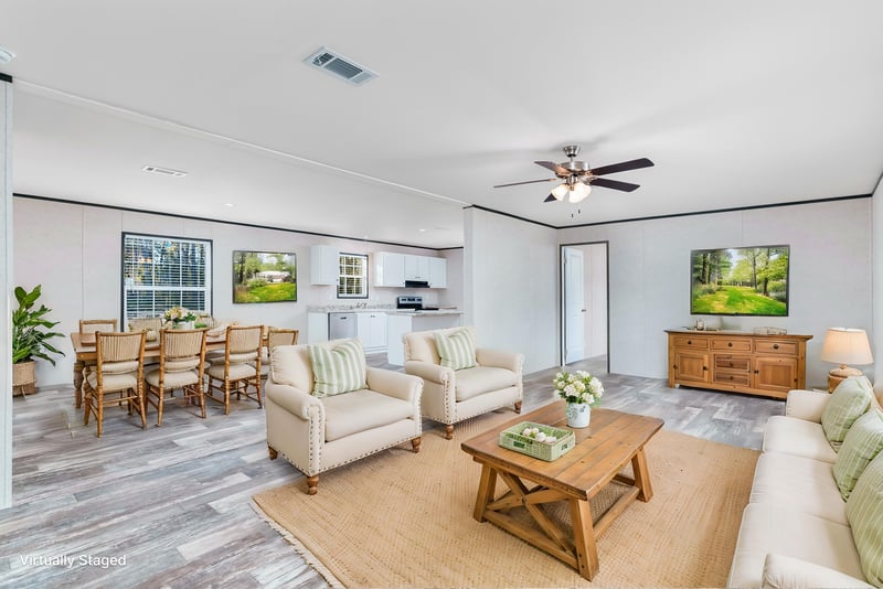 Main Living Area at 4745 Wendy St, Hastings, FL 32145