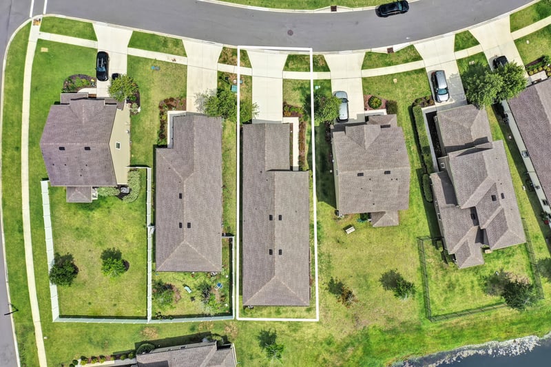 Top View at 135 Deer Trail, St. Augustine, FL 32095