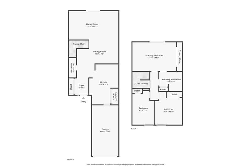 Floor plan 1 of 3017 Cobblewood Ln E, Jacksonville, FL 32225