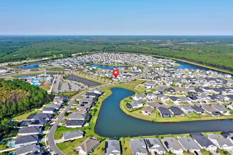 Drone3 at 518 Silverleaf Village Dr, St. Augustine, FL 32092