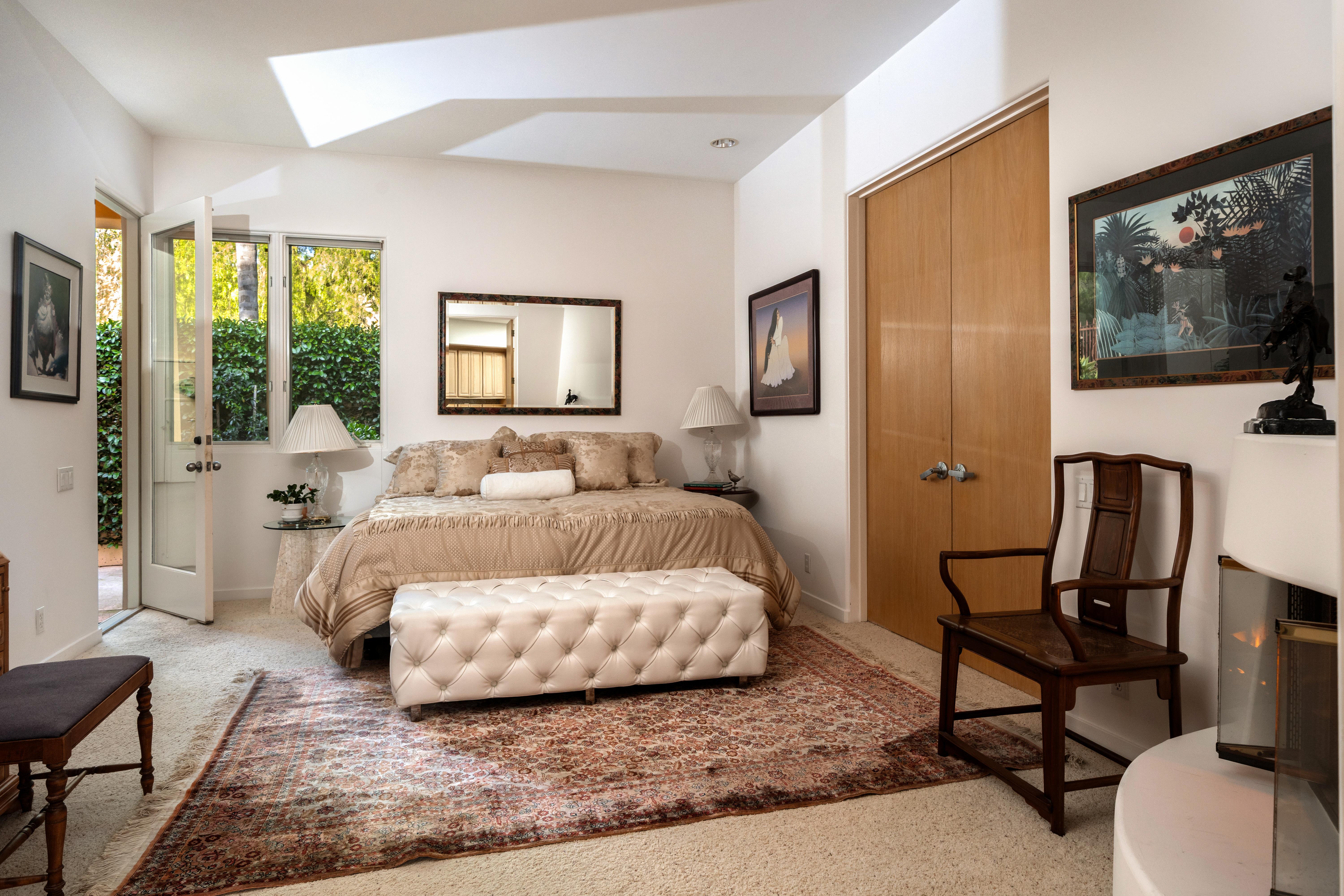 Real estate photography virtual tour of chef's kitchen at 11 Hunt Drive, Santa Barbara CA by VirTour Media