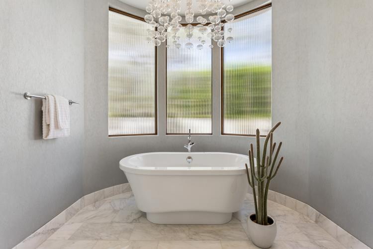 Freestanding tub after renovation, Paradise Valley