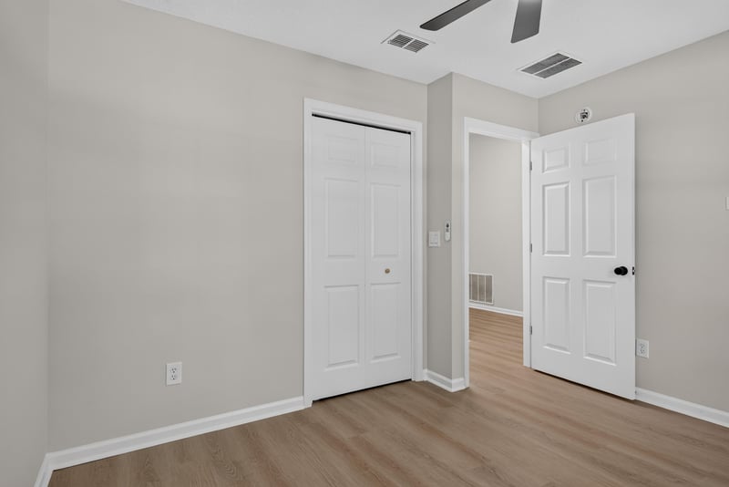 Hallway with doors at 224 Pine Arbor Cir, St. Augustine, FL 32084