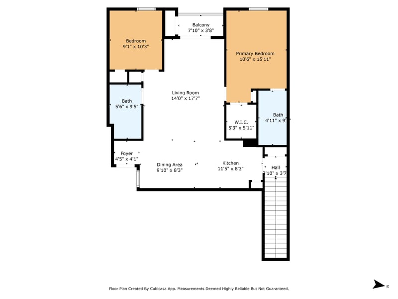 Floor plan 4 of 8196 Cabin Lake Cir unit 108, Jacksonville, FL 32256