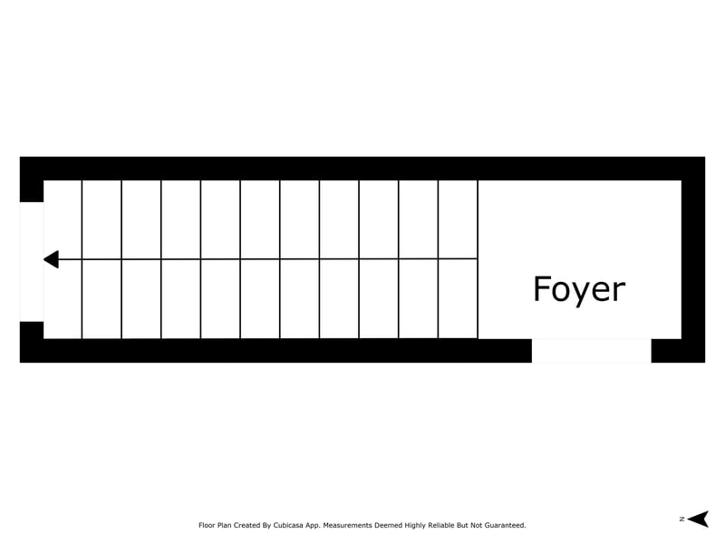 Floor plan 4 of 238 W 11th St, Jacksonville, FL 32206