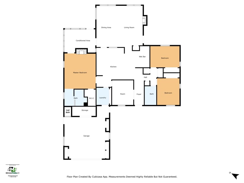 Floor plan 1 of 31 Swimming Pen Dr, Middleburg, FL 32068