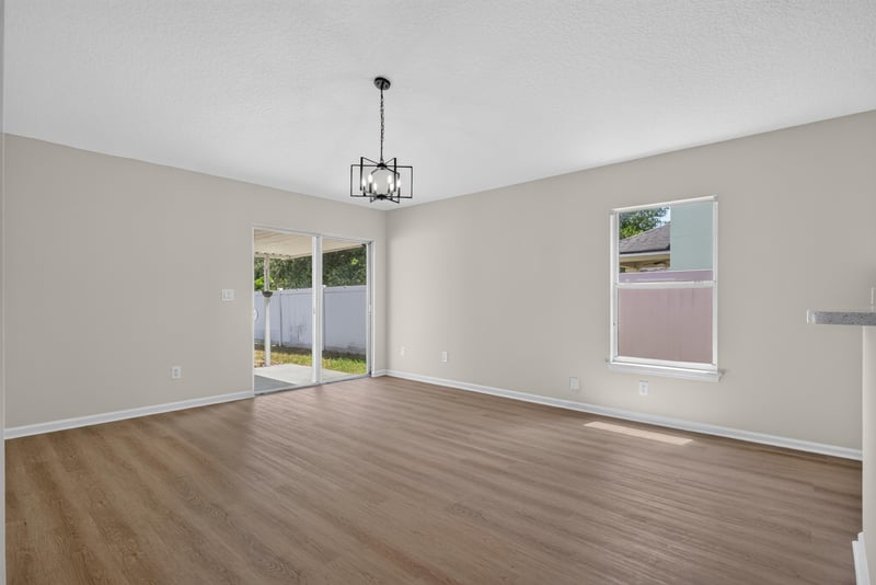 Empty room with window at 224 Pine Arbor Cir, St. Augustine, FL 32084