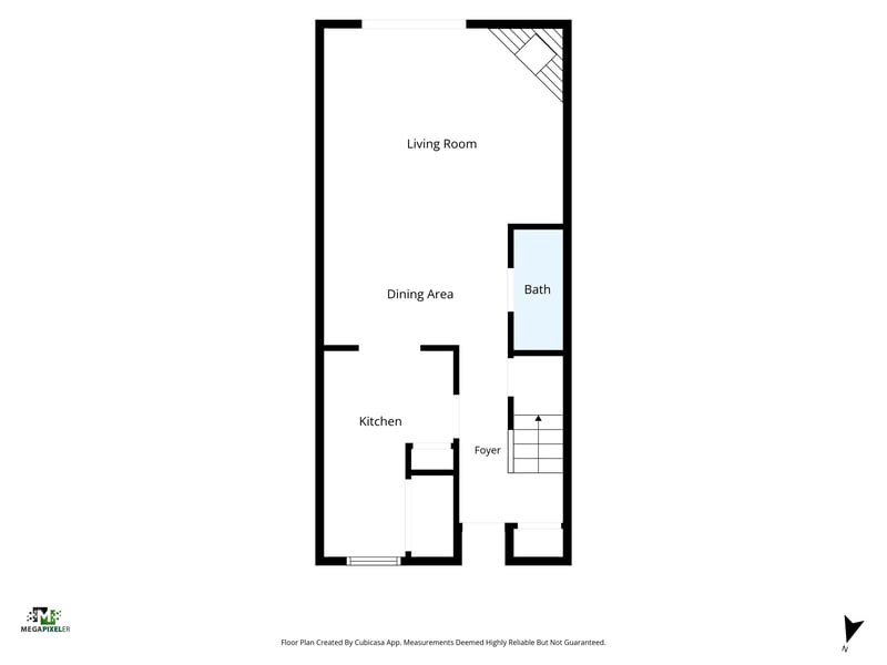 Floor plan 5 drawn by Megapixeler, Crown Point Rd, Jacksonville