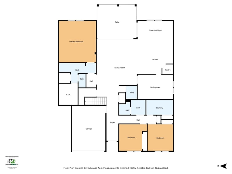 Floor plan 1 of 301 Downs Corner Rd, St. Augustine, FL 32092