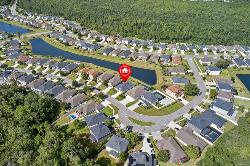 Photo 37 of 14880 Durbin Cove Way, Jacksonville, FL 32259, photographed by Megapixeler