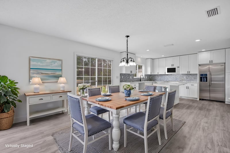 Dining Room at 2266 Brian Lakes Dr E, Jacksonville, FL 32221