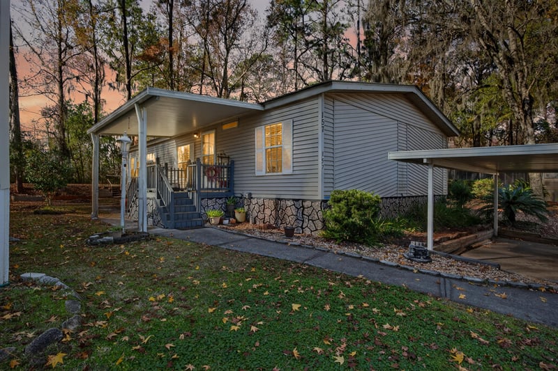 Photo 1 of 500 Chaffee Rd S lot 157, Jacksonville, FL 32221, photographed by Megapixeler