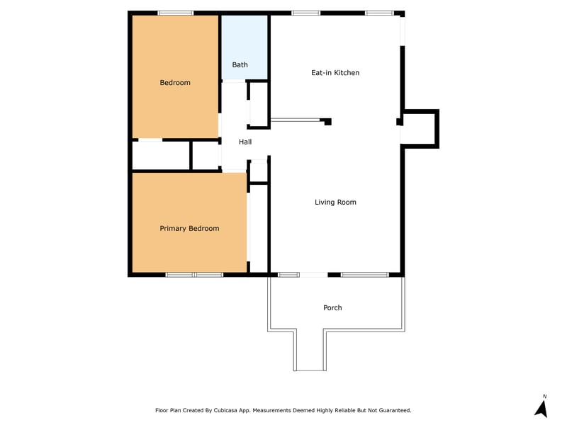Floorplan at 1568 Palm Ave, Jacksonville, FL 32207