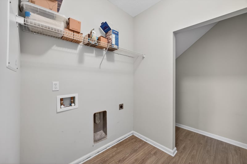 Laundry Room at 6377 Island Forest Dr unit d, Fleming Island, FL 32003