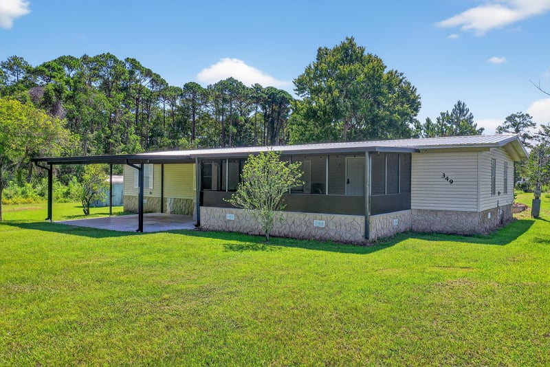 Photo 1 of 349 Stokes Landing Rd, St. Augustine, FL 32095, photographed by Megapixeler