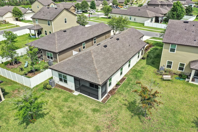 Diagonal High Back Closer at 135 Deer Trail, St. Augustine, FL 32095