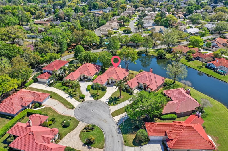 Photo 48 of 4119 Paloma Point Ct, Jacksonville, FL 32217, photographed by Megapixeler