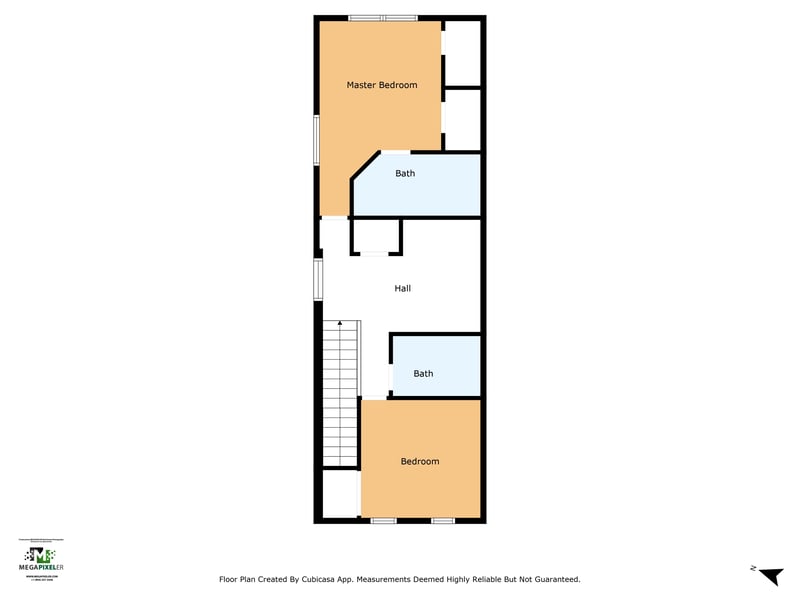 Floor plan 2 of 13033 Sunset Lake Dr, Jacksonville, FL 32258