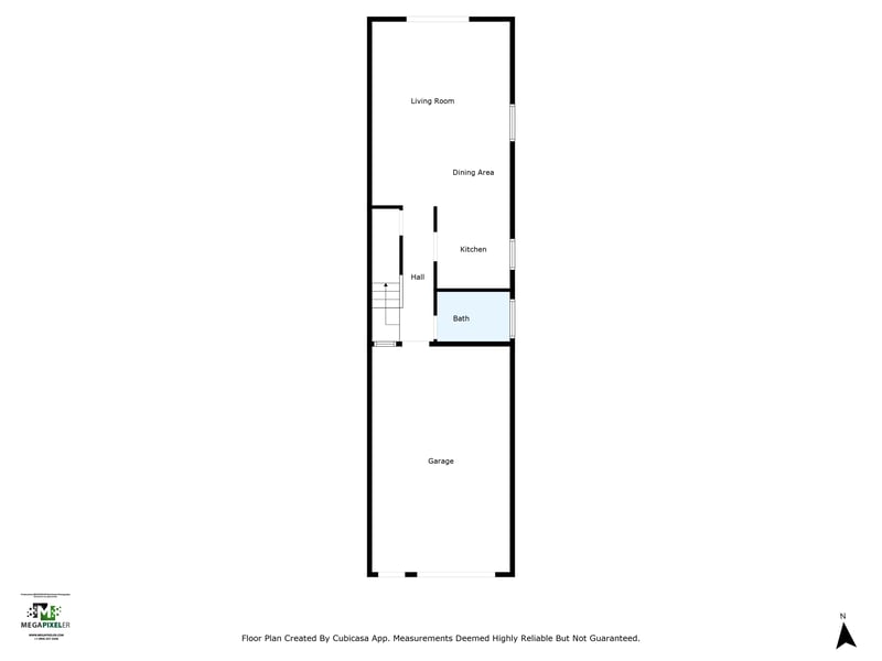 Floor plan 4 of 826 A1A Beach Blvd unit 46, St. Augustine, FL 32080