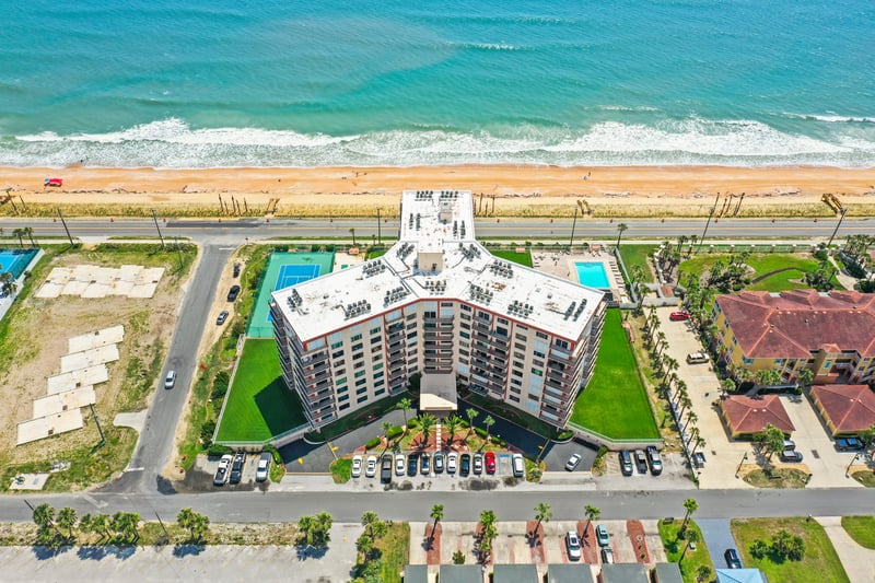 Photo 4 of 3600 S Ocean Shore Blvd apt 514, Flagler Beach, FL 32136, photographed by Megapixeler