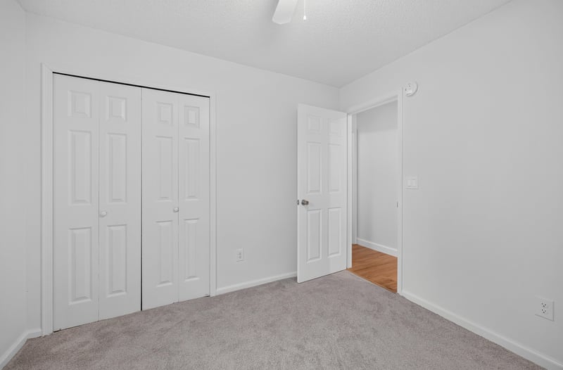 Walk-in closet with shelving at 8921 Needlepoint Pl, Jacksonville, FL 32244