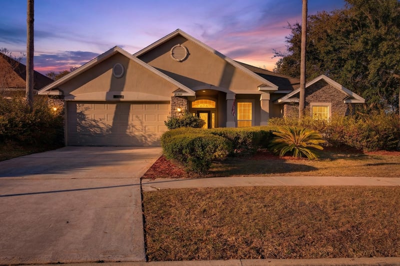 Twilight at 13899 White Heron Pl, Jacksonville, FL 32224