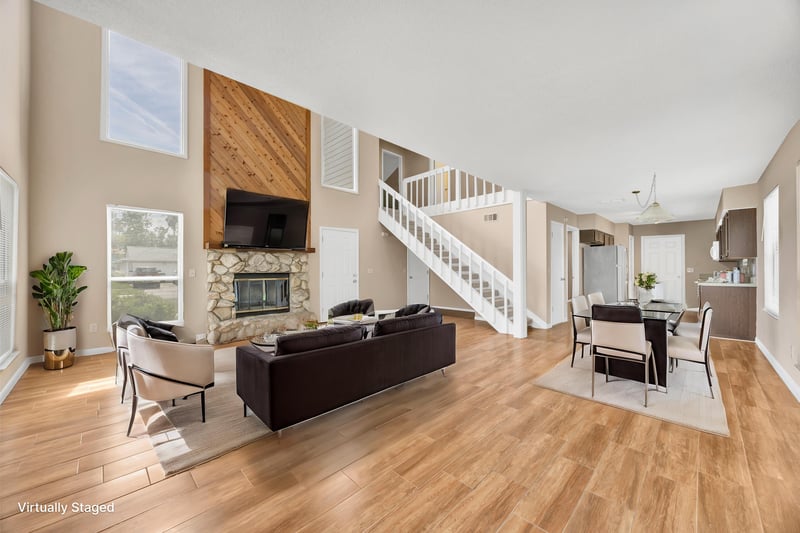 Photo 3 of 4351 Queensway Dr, Jacksonville, FL 32257, photographed by Megapixeler