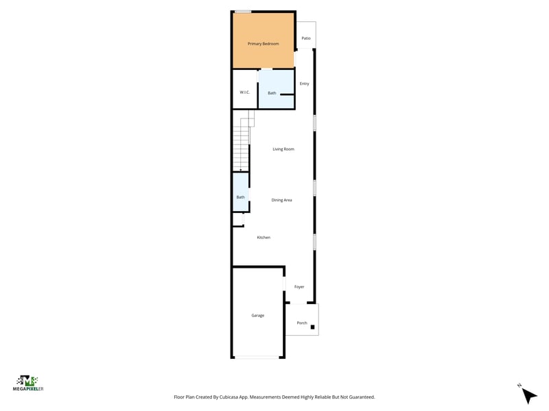Floor plan 1 of 2850 Wonderwood Ln, Jacksonville, FL 32233