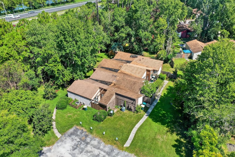Photo 1 of 10711 Whispering Woods Pl #2, Jacksonville, FL 32246, photographed by Megapixeler