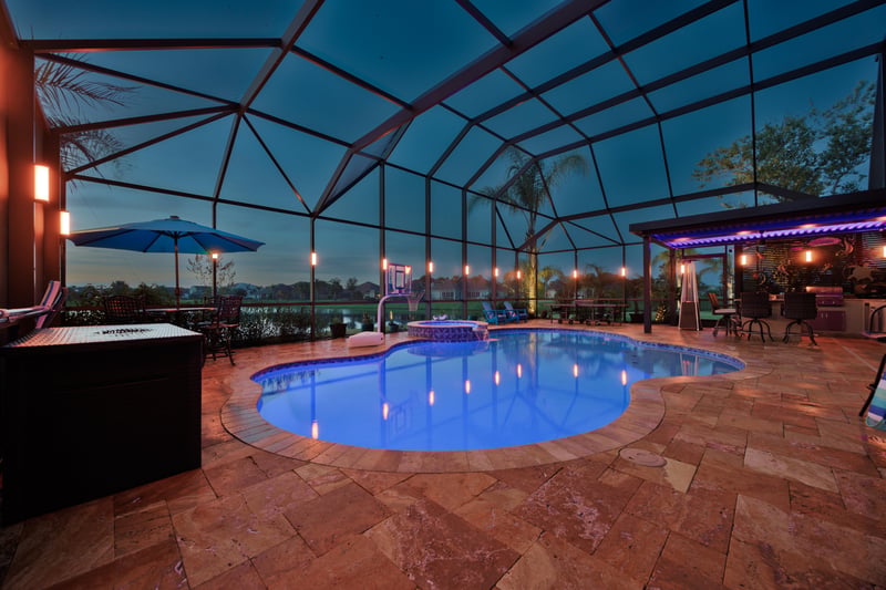 Extra Night Shot at 2148 S Sorrento Hills Rd, St. Augustine, FL 32092