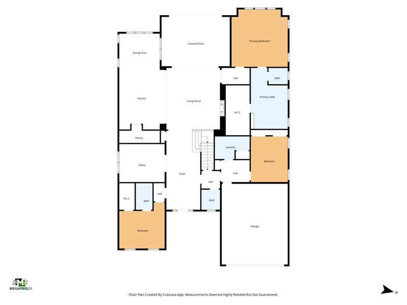 Floor plan 3 of 437 Honey Blossom Rd, St. Johns, FL 32259
