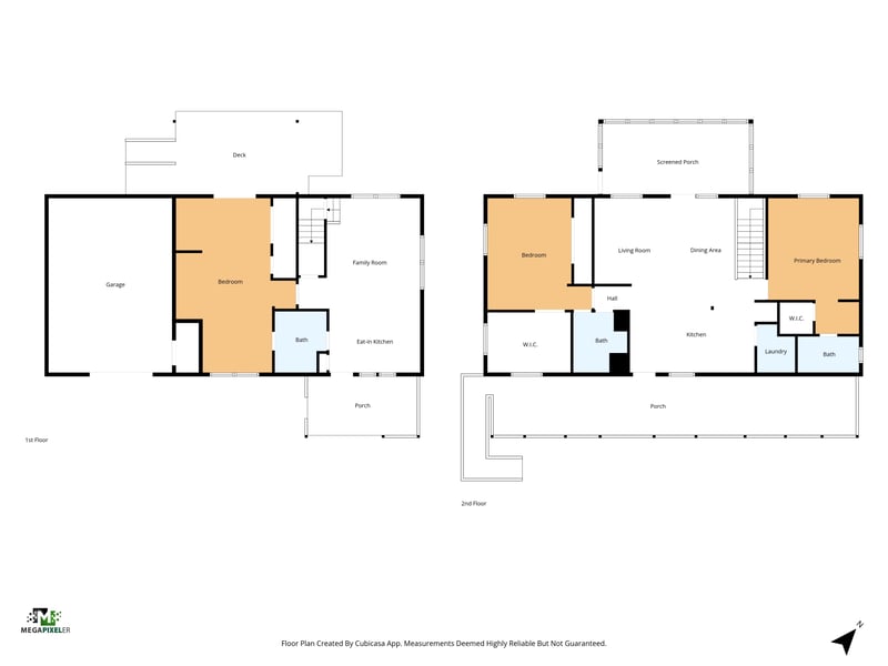 Floor plan 5 of 229 Dondanville Rd, St. Augustine, FL 32080