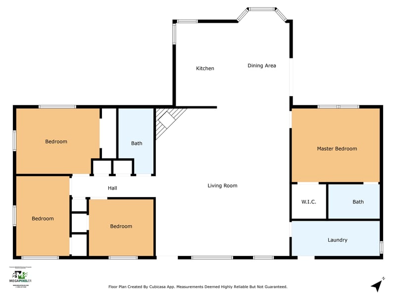 Floor plan 2 of 3983 Habana Ave, Jacksonville, FL 32217