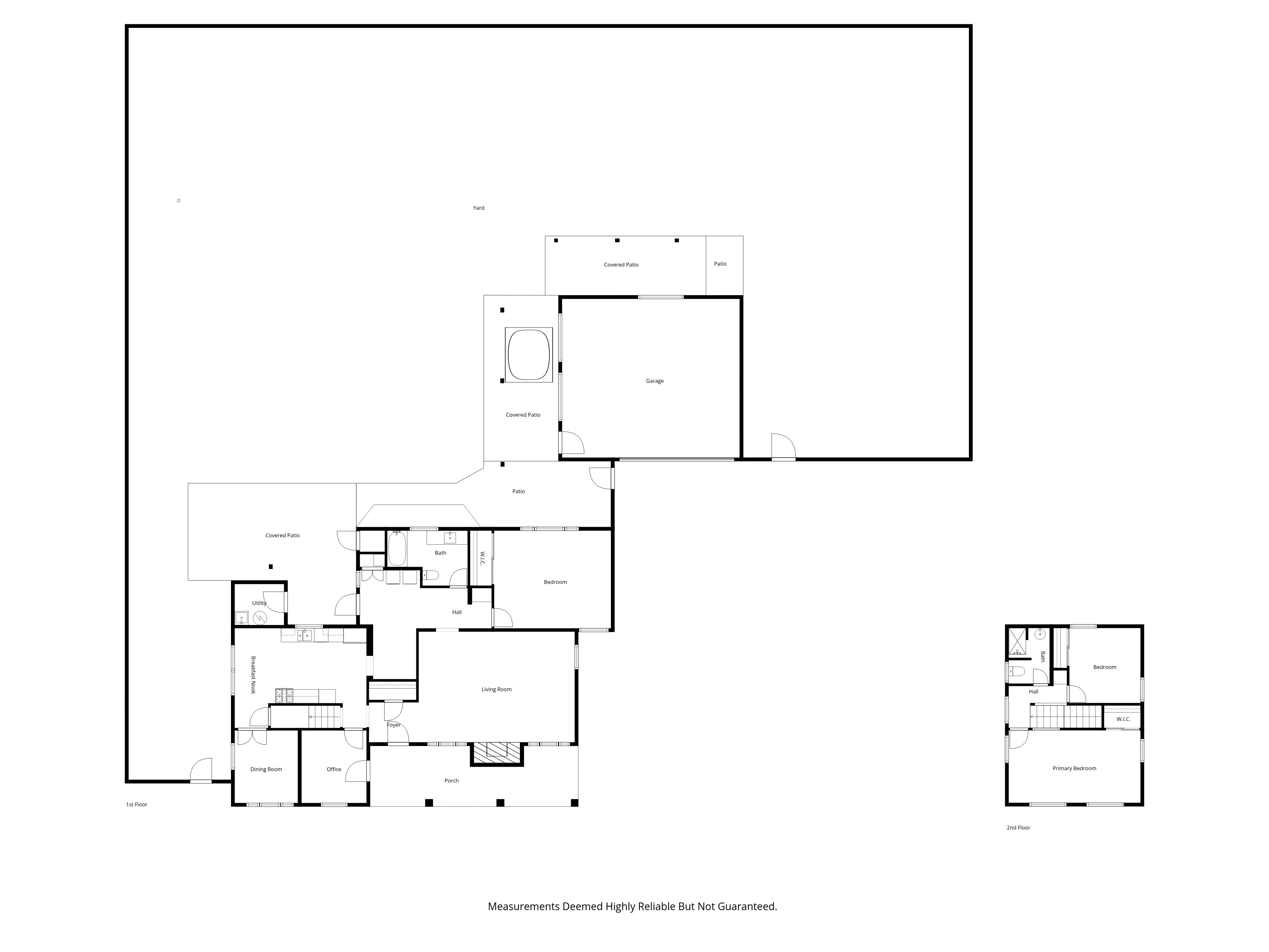 Floor plan 1 for 1220 E Sussex Way