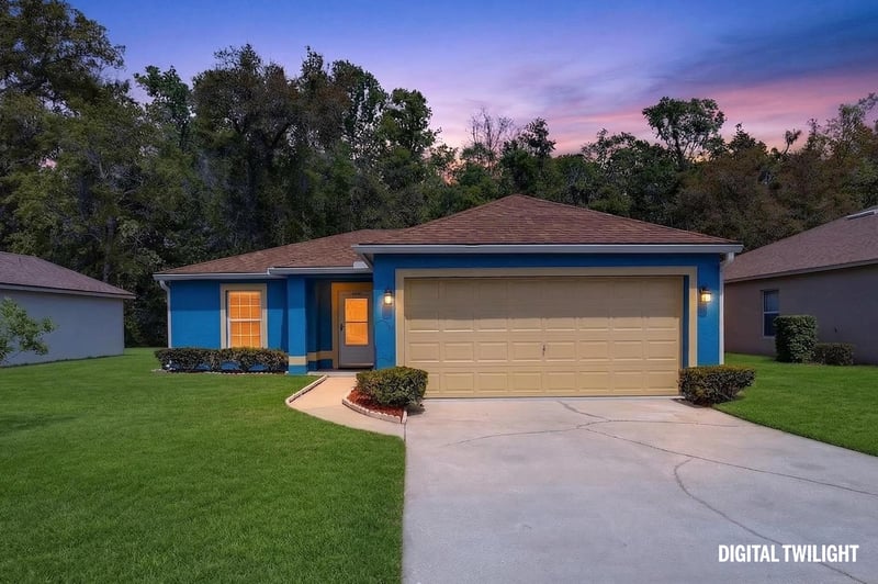 Photo 1 of 4343 Woodley Creek Rd, Jacksonville, FL 32218, photographed by Megapixeler