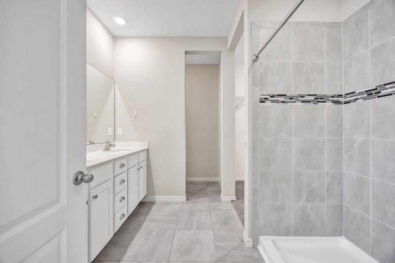 Master Bathroom at 135 Deer Trail, St. Augustine, FL 32095
