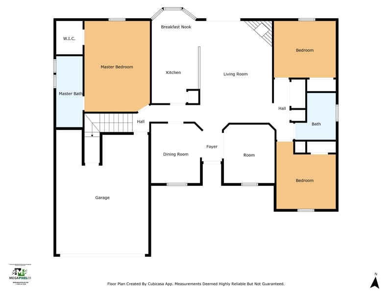 Floor plan 1 of 7885 Steamboat Springs Ct, Jacksonville, FL 32210