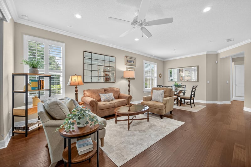 Living Room at 11736 Surfbird Cir, Jacksonville, FL 32256