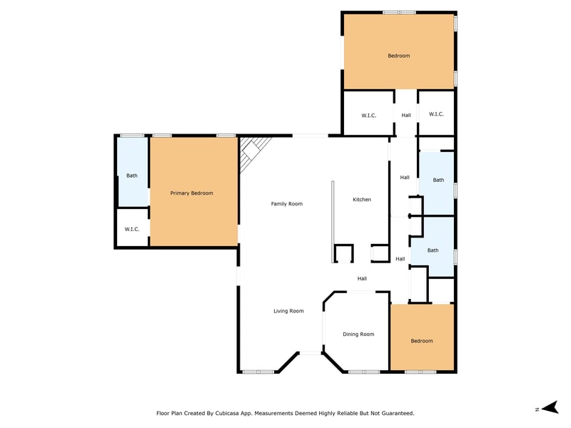 Floorplan at 8959 Blaine Meadows Dr, Jacksonville, FL 32257