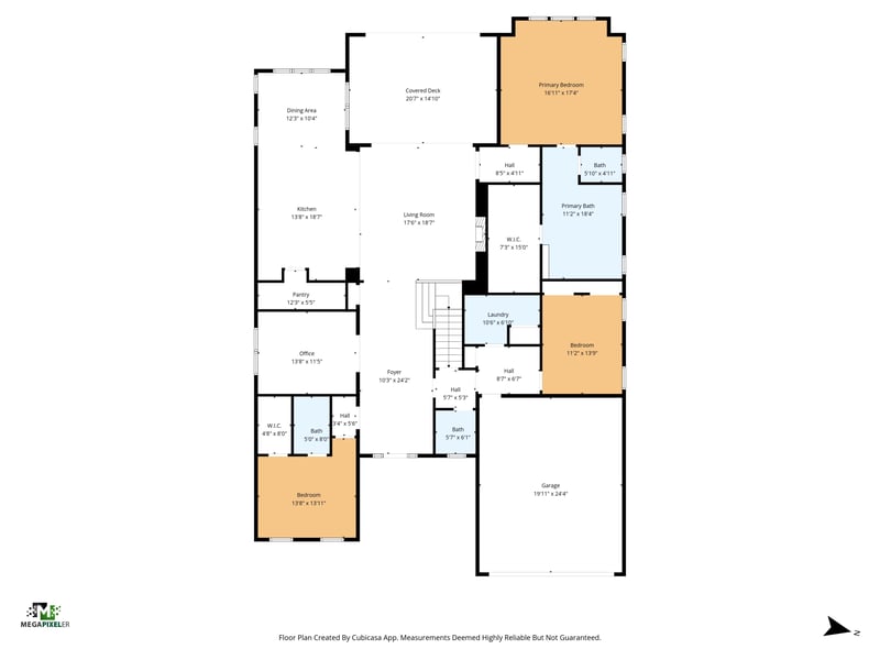 Floor plan 1 of 437 Honey Blossom Rd, St. Johns, FL 32259